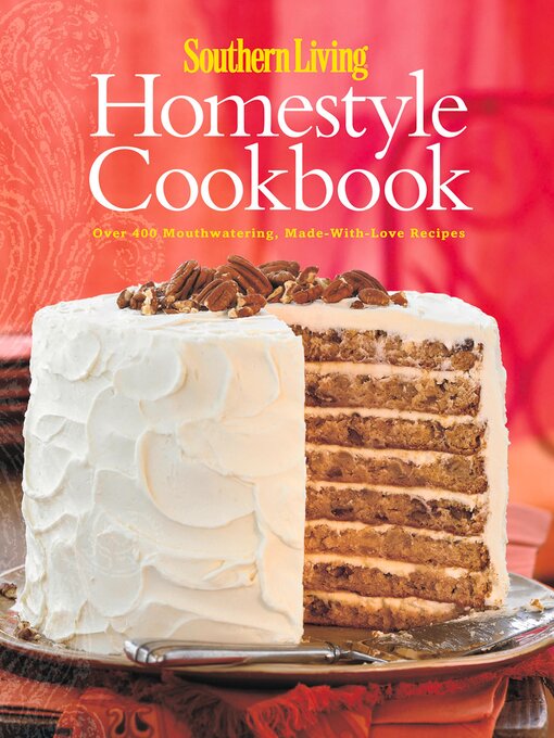 Cover image for Southern Living: Homestyle Cookbook